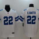 Men's Dallas Cowboys 22# Emmitt Smith Limited White Stitched Jersey