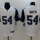 Men's Dallas Cowboys 54# Jaylon Smith Limited White Stitched Jersey