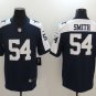 Men's Dallas Cowboys 54# Jaylon Smith Limited Navy Stitched Jersey