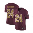 Men's Washington Redskins 24# Josh Norman Limited Red Burgundy Stitched Jersey