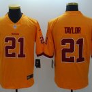 Men's Washington Redskins 21# Sean Taylor Limited Orange Stitched Jersey