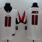 Men's Atlanta Falcons 11# Julio Jones Limited White Stitched Jersey