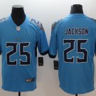 Men's Tennessee Titans 25# Adoree' Jackson Limited Blue Stitched Jersey