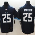 Men's Tennessee Titans 25# Adoree' Jackson Limited Navy Stitched Jersey