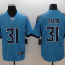 Men's Tennessee Titans 31# Kevin Byard Limited Blue Stitched Jersey