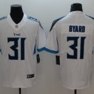Men's Tennessee Titans 31# Kevin Byard Limited White Stitched Jersey