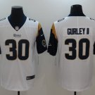Men's Los Angeles Rams 30# Todd Gurley Limited White Stitched Jersey