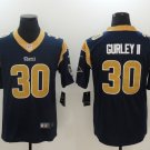 Men's Los Angeles Rams 30# Todd Gurley Limited Black Stitched Jersey