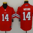 Men's Buffalo Bills 14# Sammy Watkins Limited Red Stitched Jersey