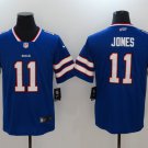 Men's Buffalo Bills 11# Zay Jones Limited Blue Stitched Jersey