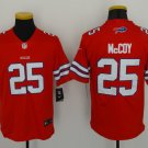 Men's Buffalo Bills 25# LeSean McCoy Limited Red Stitched Jersey