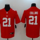 Men's York Giants 21# Landon Collins Limited Red Stitched Jersey