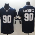 Men's Dallas Cowboys 90# DeMarcus Lawrence Navy Limited Stitched Jersey