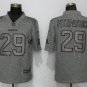 Men's Miami Dolphins 29# Minkah Fitzpatrick Limited Gray Stitched Jersey