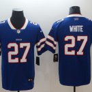 Men's Buffalo Bills 27# Tre'Davious White Limited Blue Stitched Jersey