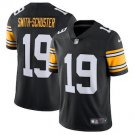 Men's Pittsburgh Steelers 19# JuJu Smith-Schuster Black Stitched Jersey
