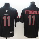 Men's Arizona Cardinals 11# Larry Fitzgerald Limited Black Impact Stitched Jersey