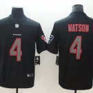 Men's Houston Texans #4 Deshaun Watson Limited Black Impact Stitched Jersey