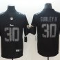 Men's Los Angeles Rams 30# Todd Gurley Limited Black Impact Stitched Jersey