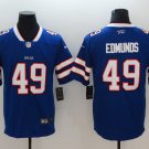 Men's Buffalo Bills 49# Tremaine Edmunds Limited Royal Blue Stitched Jersey