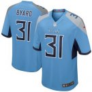 Men's Tennessee Titans 31# Kevin Byard Blue Stitched Jersey