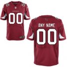 Men's Arizona Cardinals Custom Name And Number Elite Red Stitched Jersey