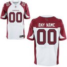 Men's Arizona Cardinals Custom Name And Number Elite White Stitched Jersey