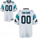 Men's Carolina Panthers Custom Name And Number Game Limied White Stitched Jersey
