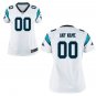 Women's Carolina Panthers Custom Name And Number Game Limied White Stitched Jersey