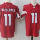 Men's Arizona Cardinals 11# Larry Fitzgerald Limited Red Stitched Jersey