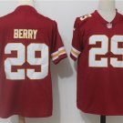 Men's Kansas City Chiefs 29# Eric Berry Red Stitched Jersey