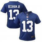 Youth York Giants 13# Odell Beckham Jr Blue Stitched Jersey