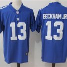 Men's York Giants 13# Odell Beckham Jr Limited Blue Stitched Jersey