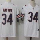 Men's Chicago Bears 34# Walter Payton Limited White Stitched Jersey
