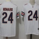 Men's Chicago Bears 24# Jordan Howard Limited White Stitched Jersey
