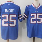 Men's Buffalo Bills 25# LeSean McCoy Blue Stitched Jersey