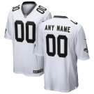 Mens Orleans Saints Custom Name And Number Game Limied White Stitched Jersey