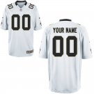 Youth Orleans Saints Custom Name And Number Game Limied White Stitched Jersey