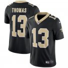 Men's Orleans Saints 13# Michael Thomas Black Stitched Jersey