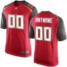 Men's Tampa Bay Buccaneers Custom Name And Number Game Limied Red Stitched Jersey