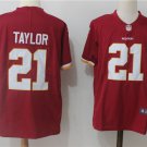 Men's Washington Redskins 21# Sean Taylor Limited Red Stitched Jersey