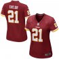 Women's Washington Redskins 21# Sean Taylor Game Red Stitched Jersey