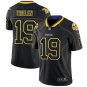 Men's Minnesota Vikings 19# Adam Thielen Black Limited Stitched Jersey