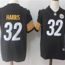 Men's Pittsburgh Steelers 32# Franco Harris Black Stitched Jersey