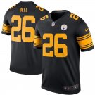 Men's Pittsburgh Steelers 26# Le'Veon Bell Black Limited Stitched Jersey