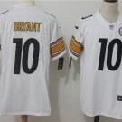 Men's Pittsburgh Steelers 10# Martavis Bryant White Stitched Jersey
