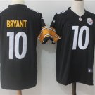 Men's Pittsburgh Steelers 10# Martavis Bryant Black Stitched Jersey