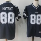Mens Dallas Cowboys #88 Dez Bryant Limited Blue Stitched Jersey