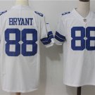 Mens Dallas Cowboys 88# Dez Bryant Limited White Stitched Jersey