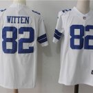 Mens Dallas Cowboys 82# Jason Witten Limited White Stitched Jersey